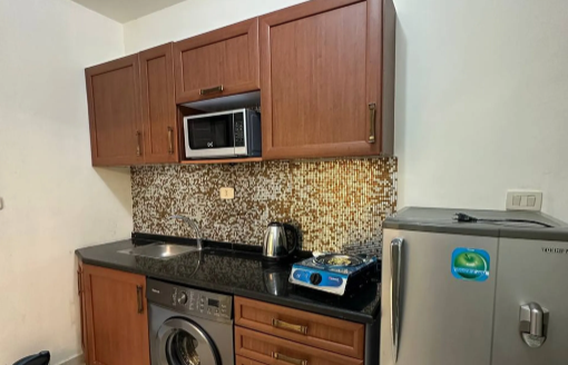 استديو مفروش في ضاحية الرشيد