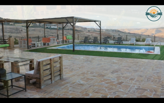 مزرعة نموذجية للبيع / السلط – جلعاد